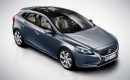 The 2013 Volvo V40 hatchback.
