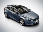 The 2013 Volvo V40 hatchback.