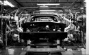 The 2014 Chevrolet Corvette's assembly line