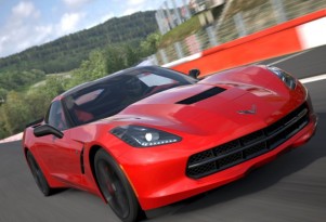 The 2014 Corvette Stingray in Gran Turismo 5