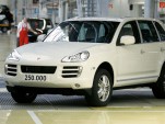 The 250,000th Porsche Cayenne