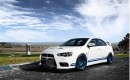 The 311RS Mitsubishi Evo X - image: Nate Hassler for 311RS