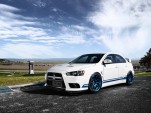 The 311RS Mitsubishi Evo X - image: Nate Hassler for 311RS