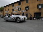 The 328 Mille Miglia Roadster in the 2010 event.