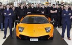 Lamborghini Builds 4,000th Murcielago