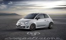 The Abarth 695 Competizione. Image: Fiat S.p.A