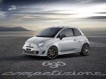 The Abarth 695 Competizione. Image: Fiat S.p.A