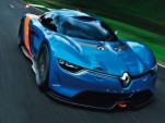 The Alpine Renault A110-50 Concept