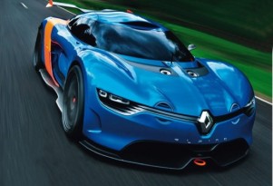 The Alpine Renault A110-50 Concept