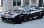 Germany's Anderson Tunes The Ferrari 599