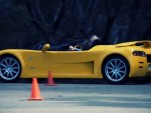 The Arcspeed electric roadster