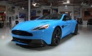 The Aston Martin Vanquish visits Jay Leno's Garage