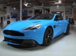 The Aston Martin Vanquish visits Jay Leno's Garage