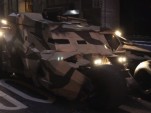 The Batmobile from The Dark Knight Rises