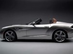 The BMW Zagato Roadster, introduced in 2012
