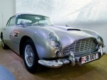 The 'Bond In Motion' Exhibit at Britain's National Motor Museum. Image: National Motor Museum
