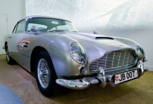The 'Bond In Motion' Exhibit at Britain's National Motor Museum. Image: National Motor Museum