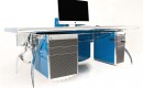 The Bugatti inspired desk from Luzzo. Image: Luzzo