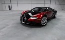 The Bugatti Veyron 16.4, from the configurator website.