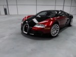 The Bugatti Veyron 16.4, from the configurator website.