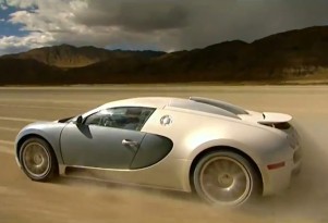 The Bugatti Veyron.