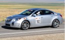 The Buick Regal GS, competing in the Silver State Classic
