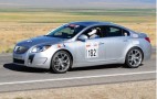 Buick Engineers Seek Second Regal GS Open Road Rally Victory
