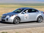 The Buick Regal GS, competing in the Silver State Classic