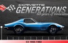 Corvette Generations Shows Us The C3 And C4: Video