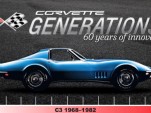 The C3 Corvette, sold from 1968 - 1982