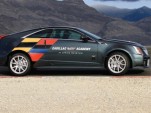 The Cadillac CTS-V Coupe laps Spring Mountain - image: GM Corp