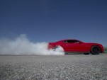 The Camaro ZL1 puts some heat in its tires