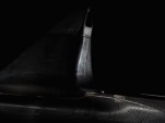 The carbon fiber monocoque from a modern F1 car