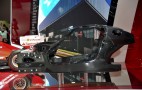 Ferrari Enzo Successor (F70) Carbon Tub On Display In Paris: Video