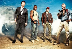 The cast of *The A-Team*
