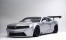 The Chevrolet Camaro GT racer from Sareni United. Image: Sareni United 