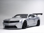 The Chevrolet Camaro GT racer from Sareni United. Image: Sareni United 