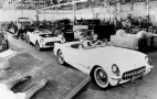 Chevy Celebrating 60 Years Of The Corvette At Goodwood FOS