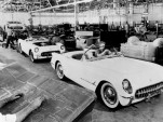 The Chevrolet Corvette was born in 1952 as the EX-122 concept