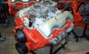The Chevy 409 V-8 up for grabs at the Carlisle GM Nationals