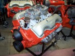 The Chevy 409 V-8 up for grabs at the Carlisle GM Nationals