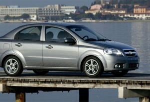 The Chevy Aveo is already built in Mexico