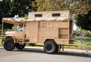 The Chevy C70-based Survivor Truck - image: Survivor Truck