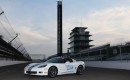The Chevy Corvette ZR1 Indianapoils 500 Pace Car