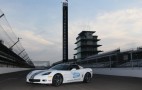 2012 Indy 500 Corvette ZR1 Pace Car On Track: Video