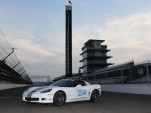 The Chevy Corvette ZR1 Indianapoils 500 Pace Car