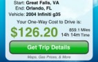 Cost2Drive App Shows What's Cheaper, Driving Or Flying
