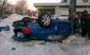The crash took place in St. Petersburg, Russia