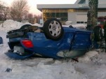 The crash took place in St. Petersburg, Russia