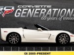 The current-generation C6 Corvette